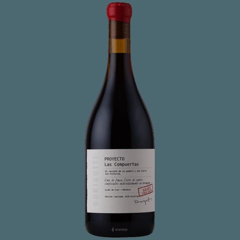 Durigutti Family Winemakers · Durigutti Proyecto Las Compuertas Malbec 5 Suelos