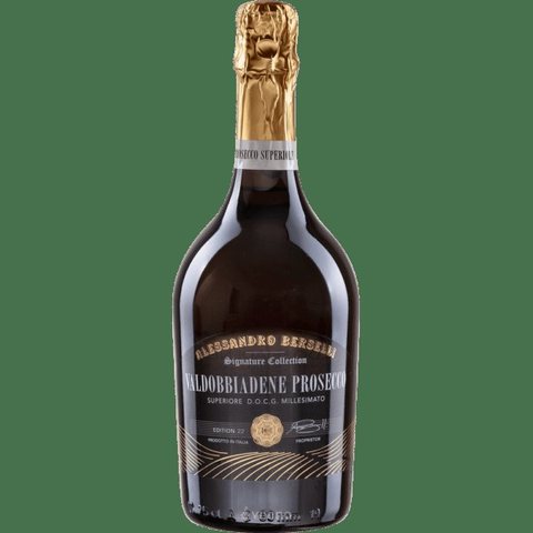 Alessandro Berselli · Signature Collection Valdobbiadene Prosecco Superiore Millesimato