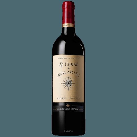 Château Malartic-Lagravière · Le Comte