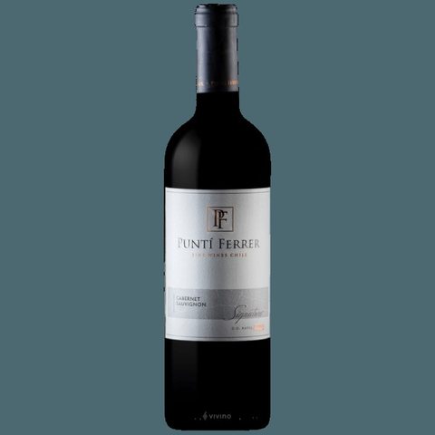Puntí Ferrer · Signature Cabernet Sauvignon