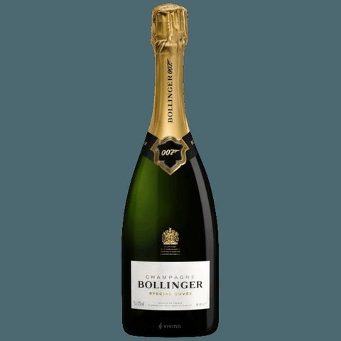 Bollinger Champagne Special Cuvée 007 Limited Edition
