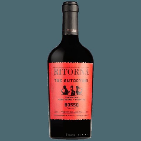 Vigneti del Salento · Ritorna Tre Autoctoni Rosso