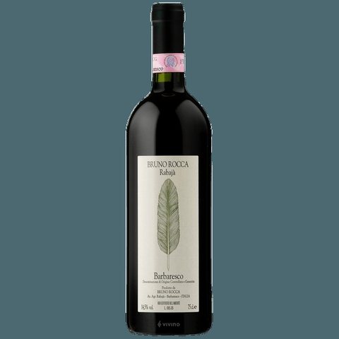 Bruno Rocca · Barbaresco Rabajà