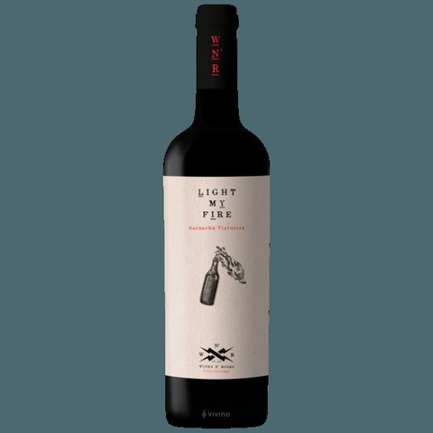 Wines N' Roses · Light My Fire Garnacha Tintorera