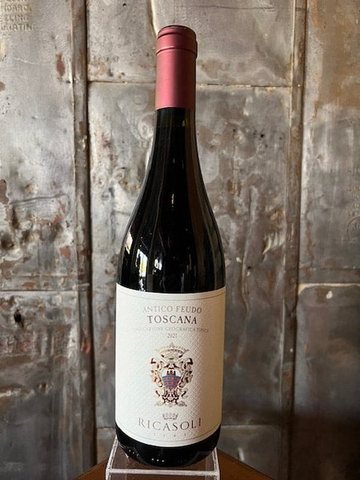 Ricasoli · Antico Feudo della Trappola