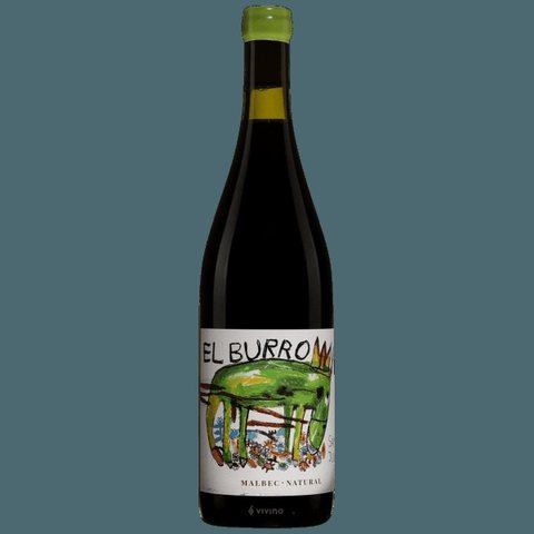 Santa Julia · El Burro Malbec Natural