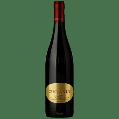 Albino Armani · Cuslanus Amarone della Valpolicella Classico Riserva