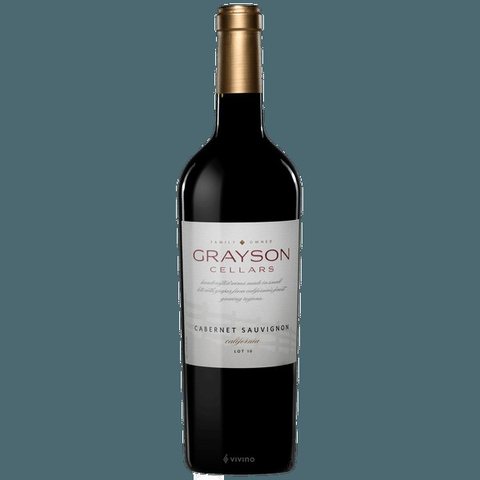 Grayson Cellars · Cabernet Sauvignon (Lot 10)