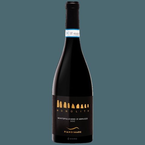 Piandimare · Monolith Montepulciano d'Abruzzo