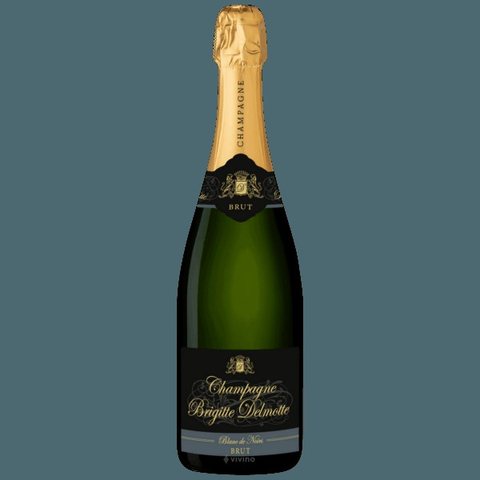 Brigitte Delmotte · Blanc de Noirs Brut Champagne