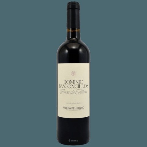 Dominio Basconcillos · Finca de Altura