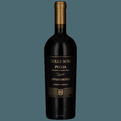 Colle Sori · Edizione Limitata Appassimento