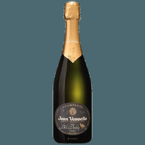Jean Vesselle Oeil de Perdrix Brut Champagne Grand Cru 'Bouzy'