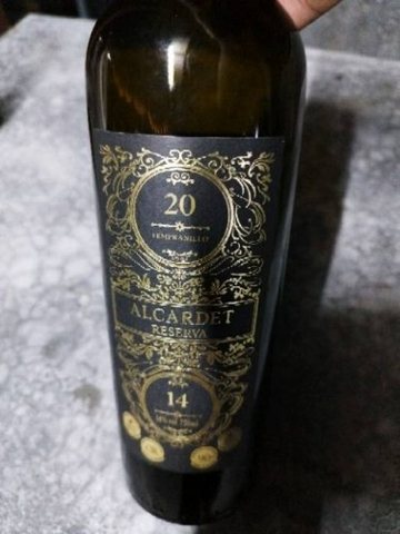 Alcardet · Correcto Tempranillo