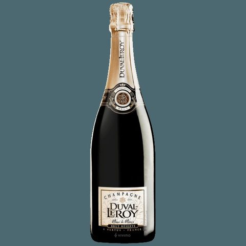 Duval-Leroy · Blanc de Blancs Brut Réserve Champagne