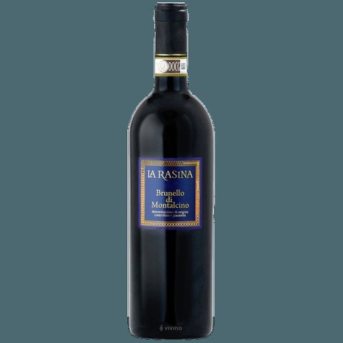La Rasina · Brunello di Montalcino