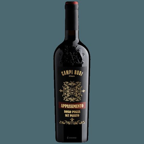Campi Rudi · Appassimento Rosso Passito