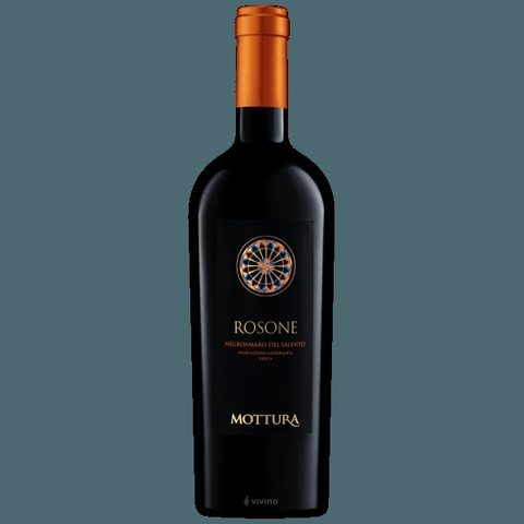 Mottura · Negroamaro del Salento Rosone