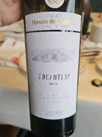 Celler Massis de l'Albera · Encanteri