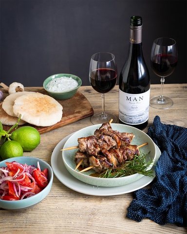 MAN · Skaapveld Syrah