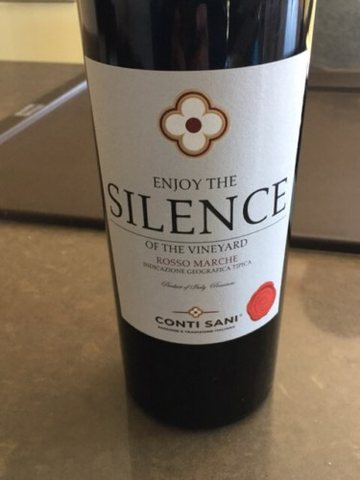Carlo Sani · Conti Sani Enjoy The Silence Rosso