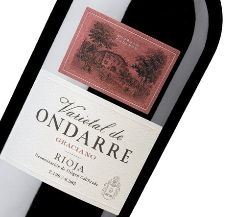 Ondarre · Varietal de Ondarre mazuelo