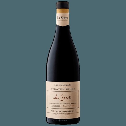 Bodega Cerrón · Stratum Wines La Servil Monastrell