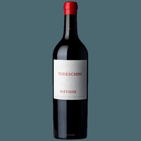 Château Mangot · Todeschini Distique Saint-Émilion Grand Cru