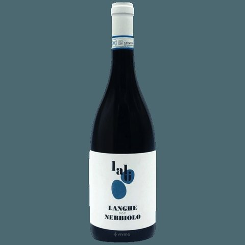 Az. Agr. Lalù · Langhe Nebbiolo