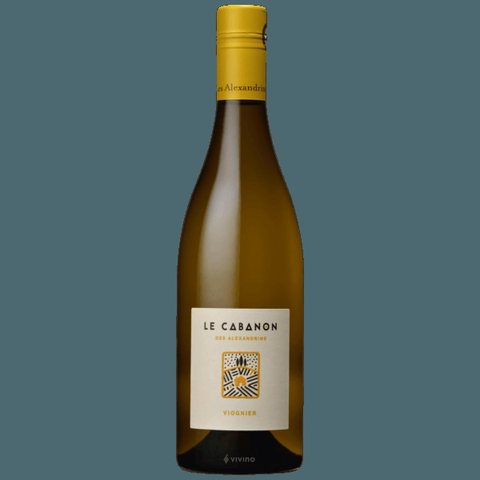Domaine Les Alexandrins · Le Cabanon des Alexandrins Viognier