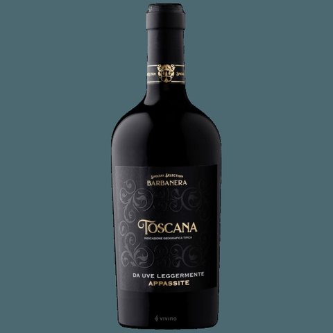 Barbanera · Special Selection Toscana da Uve Leggermente Appassite