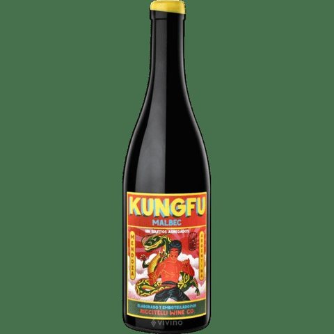 Matías Riccitelli · Kungfu Malbec