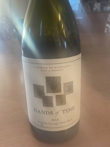Stag's Leap Wine Cellars · Hands of Time Pinot Noir