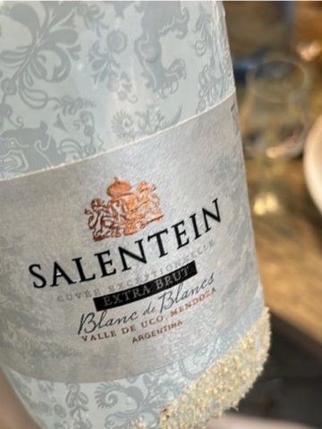 Salentein · Cuvée Exceptionnelle Blanc de Blancs Brut