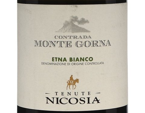 Nicosia · Contrada Monte Gorna Etna Rosso