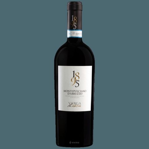 Verga La Storia · 1895 Montepulciano d'Abruzzo