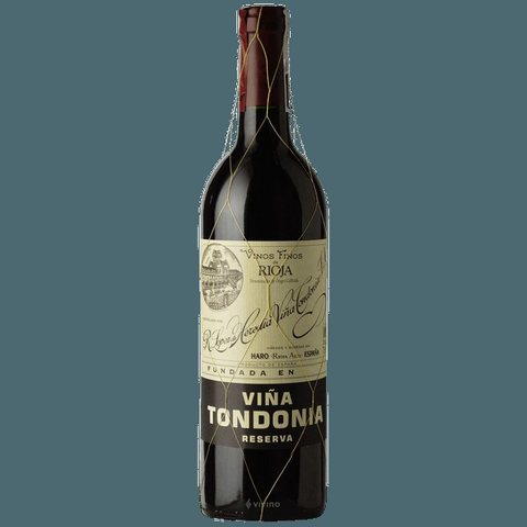 R. López de Heredia · Viña Tondonia Reserva