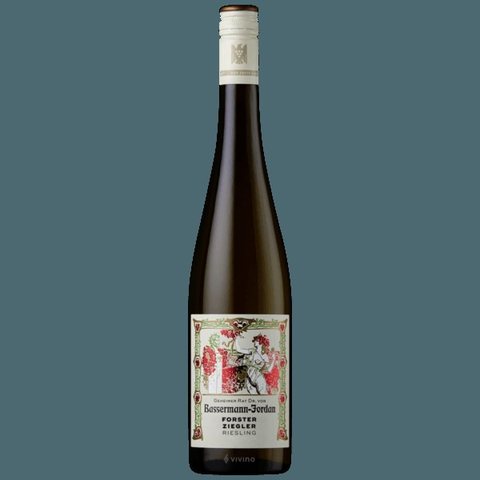 Dr. Von Bassermann-Jordan · Forster Ziegler Riesling