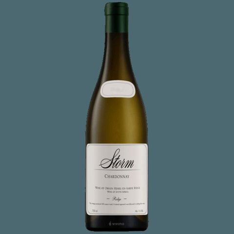 Storm · Ridge Chardonnay