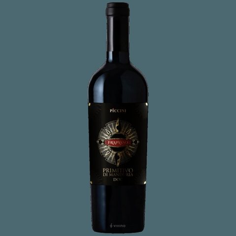 Piccini · Fra'Passo Primitivo di Manduria