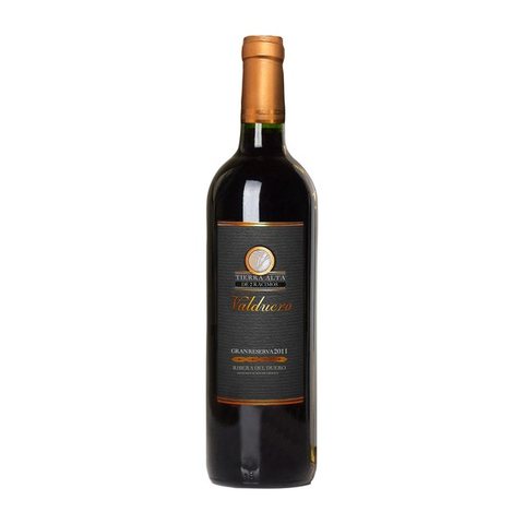 Bodegas Valduero · Tierra Alta de 2 Racimos Gran Reserva
