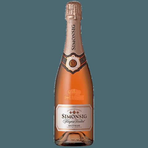 Simonsig · Kaapse Vonkel Brut Rosé