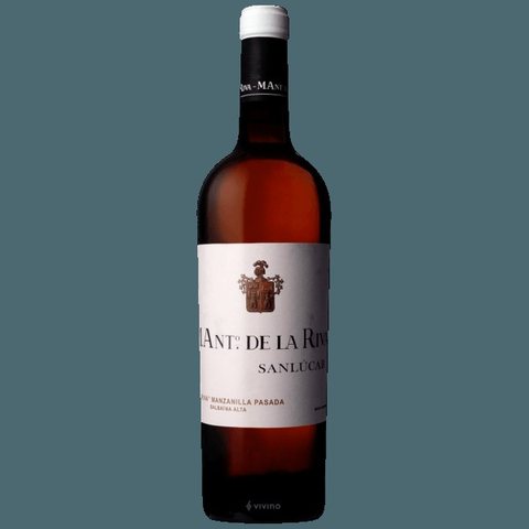 M. Antonio de la Riva · La Riva Manzanilla Pasada Balbaina Alta