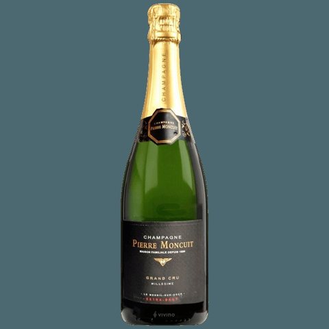 Pierre Moncuit Millésime Extra Brut Champagne Grand Cru 'Le Mesnil-sur-Oger'