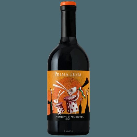 Prima Festa · Primitivo di Manduria