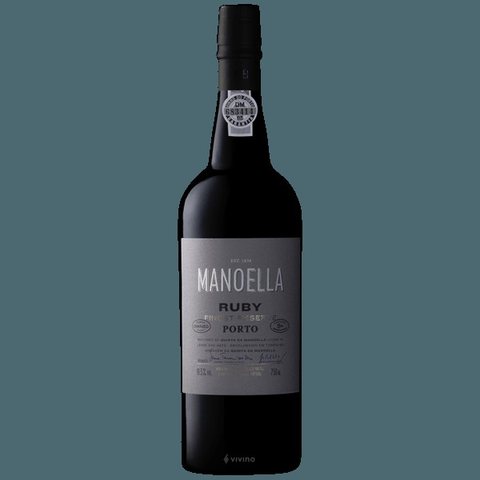 Wine & Soul · Manoella Finest Reserve Ruby Porto