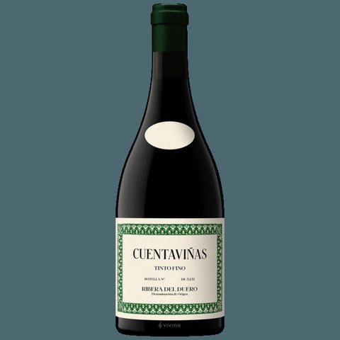 Cuentaviñas · Ribera del Duero Tinto Fino