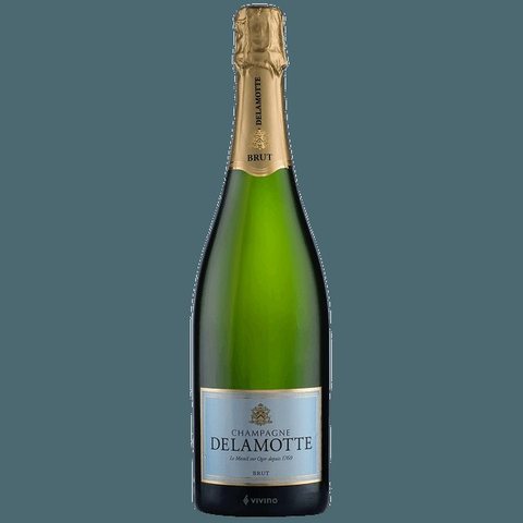 Delamotte Brut Champagne Grand Cru 'Le Mesnil-sur-Oger'