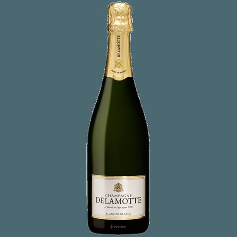 Delamotte Blanc de Blancs Brut Champagne Grand Cru 'Le Mesnil-sur-Oger'