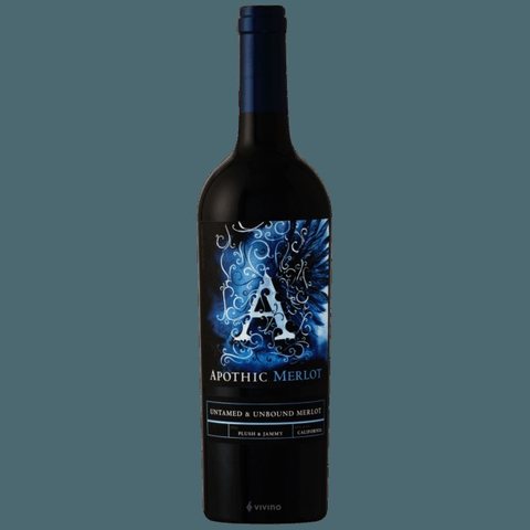 Apothic · Untamed & Unbound Merlot